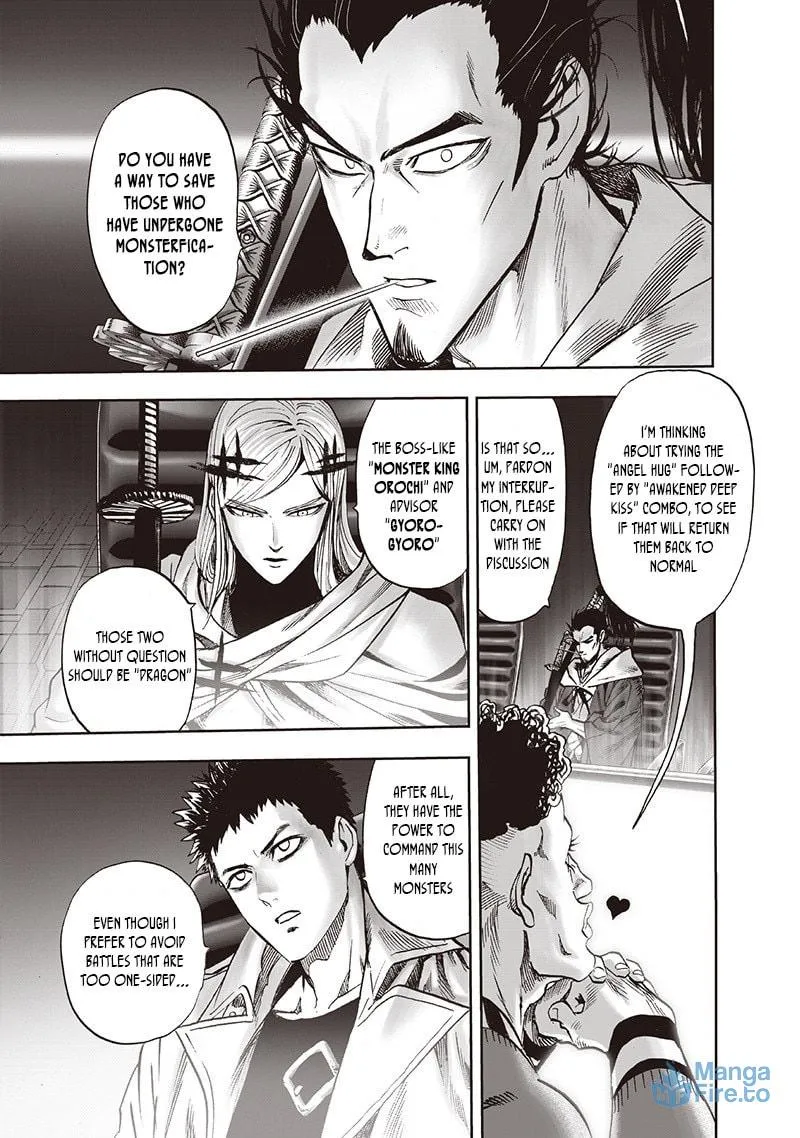Read One-Punch Man (Fan Colored) (Colored) chapter 93 image 8 on Lezhin