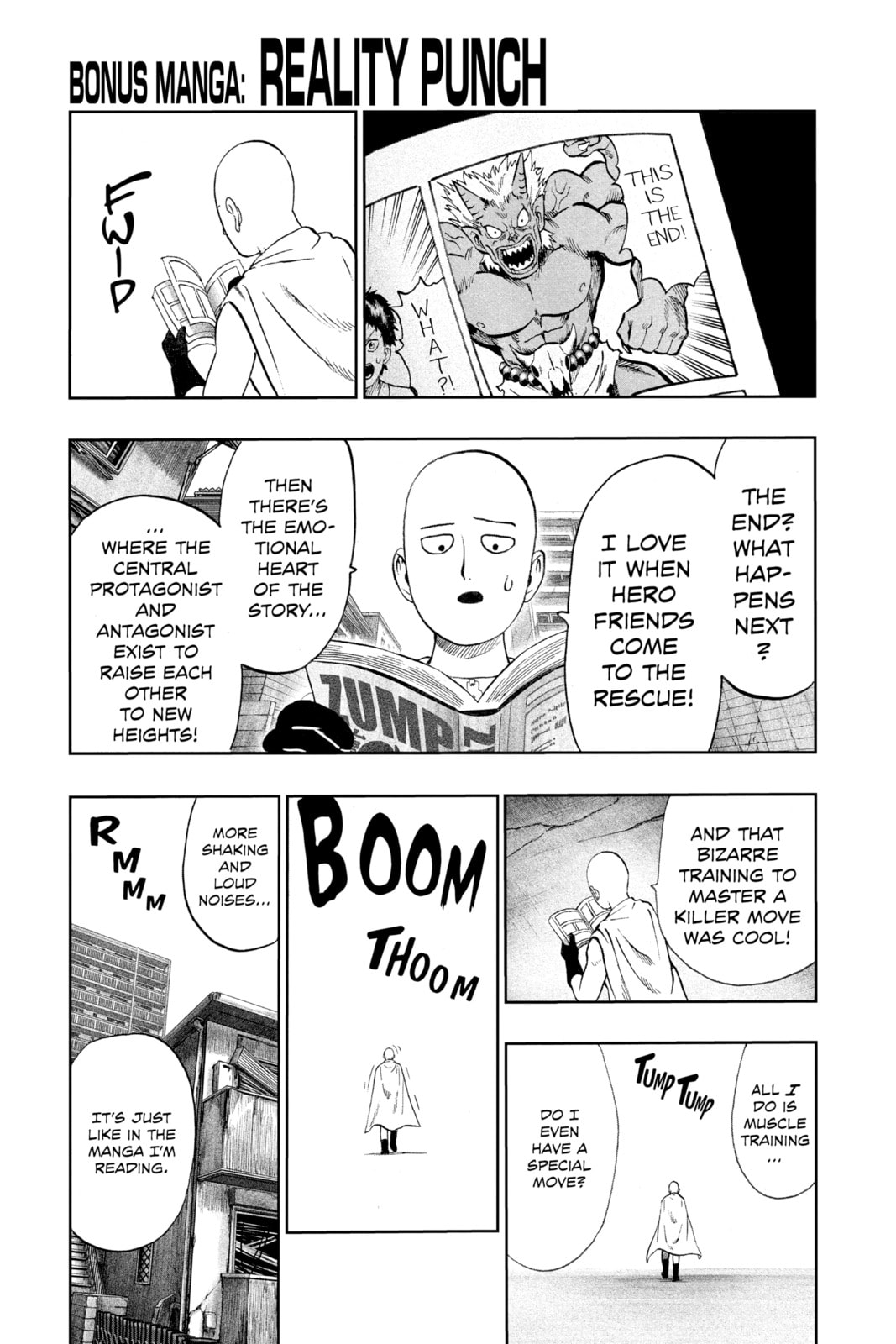 Read One-Punch Man (Fan Colored) (Colored) chapter 94.1 image 0 on Lezhin