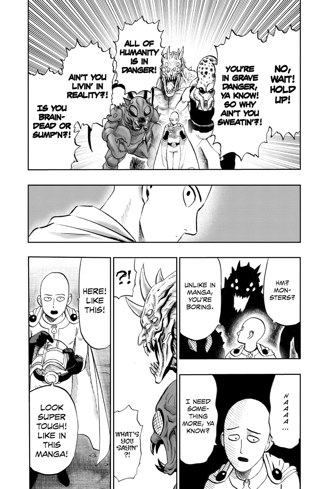 Read One-Punch Man (Fan Colored) (Colored) chapter 94.1 image 3 on Lezhin