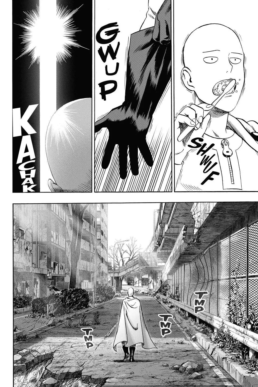 Read One-Punch Man (Fan Colored) (Colored) chapter 94 image 1 on Lezhin