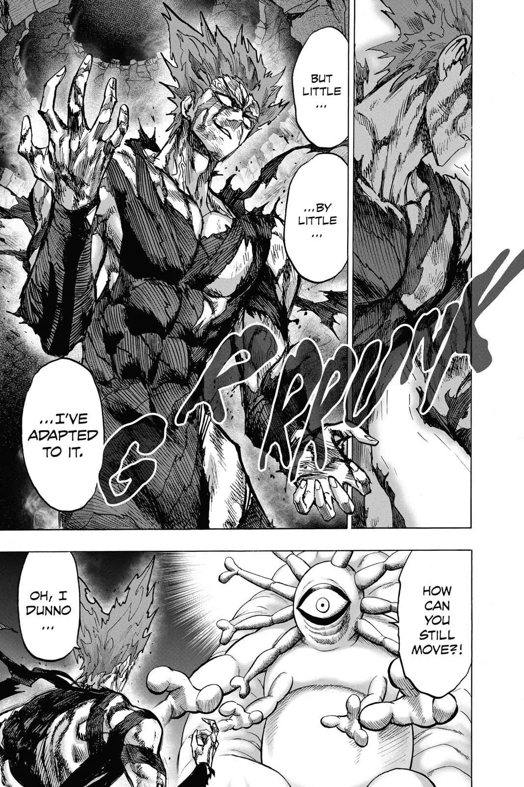 Read One-Punch Man (Fan Colored) (Colored) chapter 94 image 12 on Lezhin