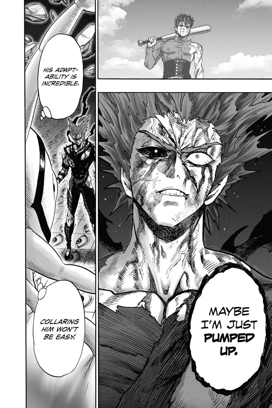 Read One-Punch Man (Fan Colored) (Colored) chapter 94 image 13 on Lezhin