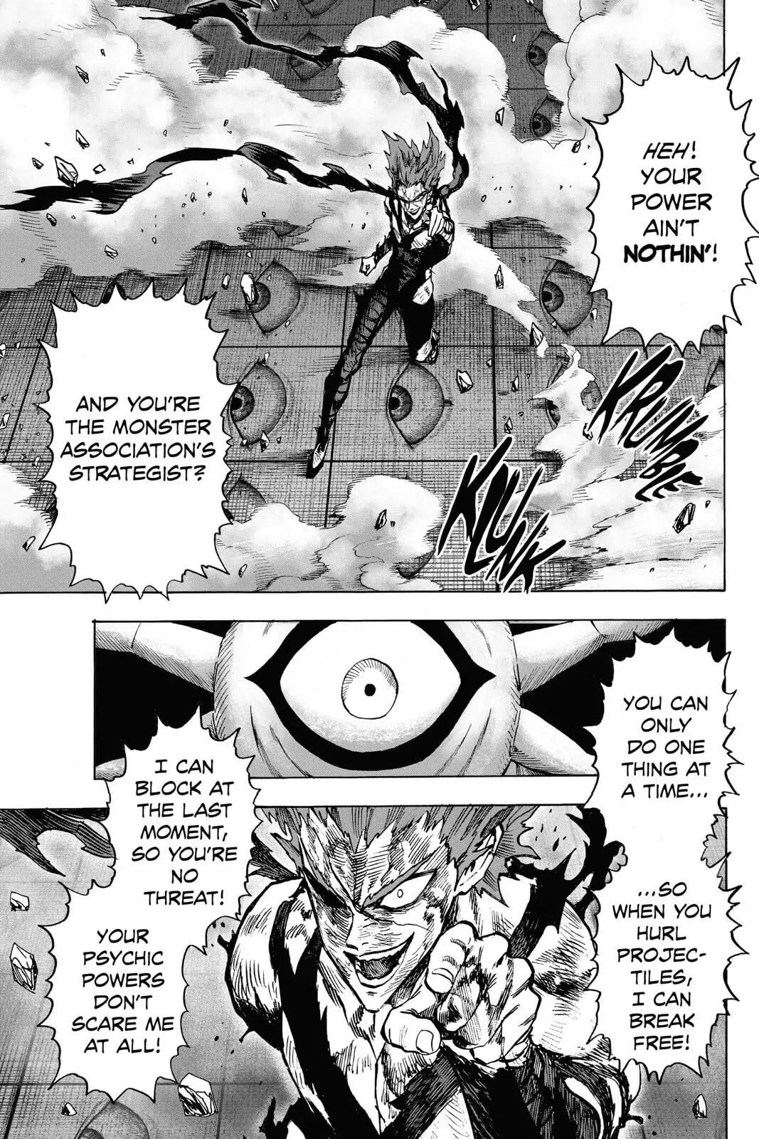 Read One-Punch Man (Fan Colored) (Colored) chapter 94 image 16 on Lezhin