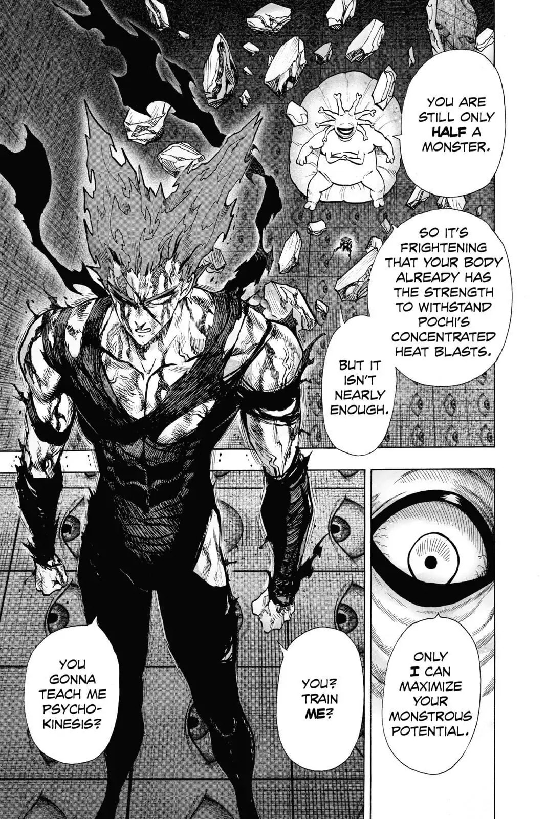 Read One-Punch Man (Fan Colored) (Colored) chapter 94 image 2 on Lezhin