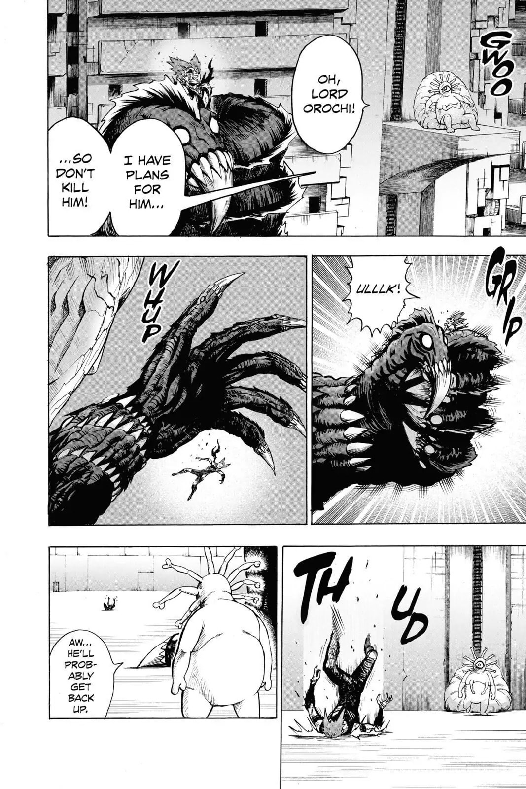 Read One-Punch Man (Fan Colored) (Colored) chapter 94 image 24 on Lezhin