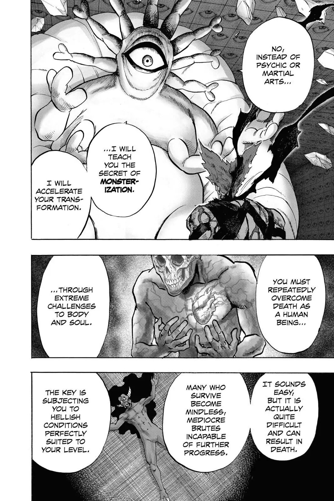 Read One-Punch Man (Fan Colored) (Colored) chapter 94 image 3 on Lezhin