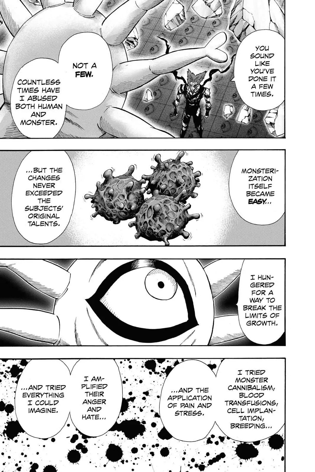 Read One-Punch Man (Fan Colored) (Colored) chapter 94 image 4 on Lezhin