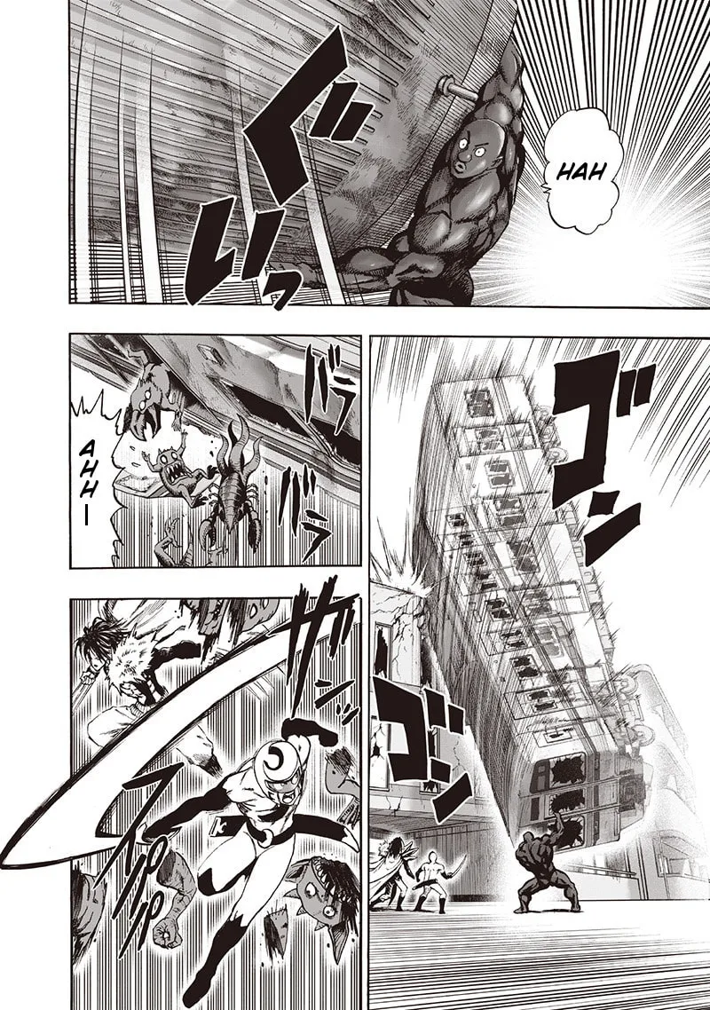 Read One-Punch Man (Fan Colored) (Colored) chapter 95 image 1 on Lezhin