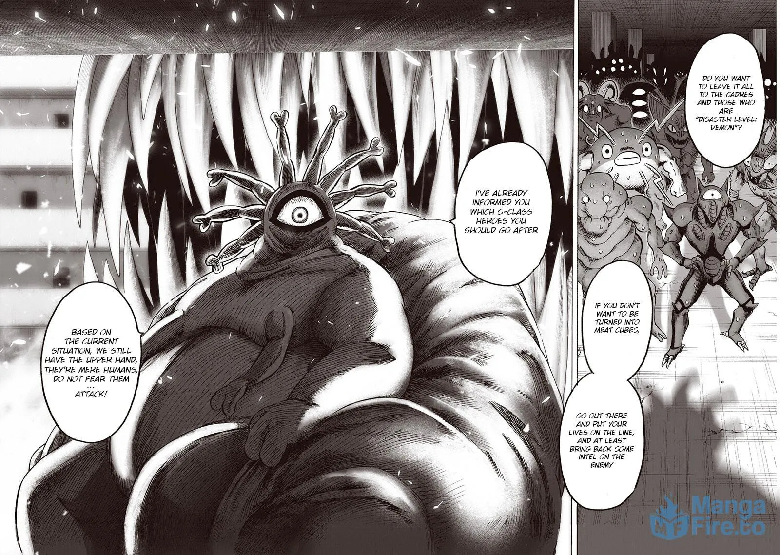 Read One-Punch Man (Fan Colored) (Colored) chapter 95 image 11 on Lezhin