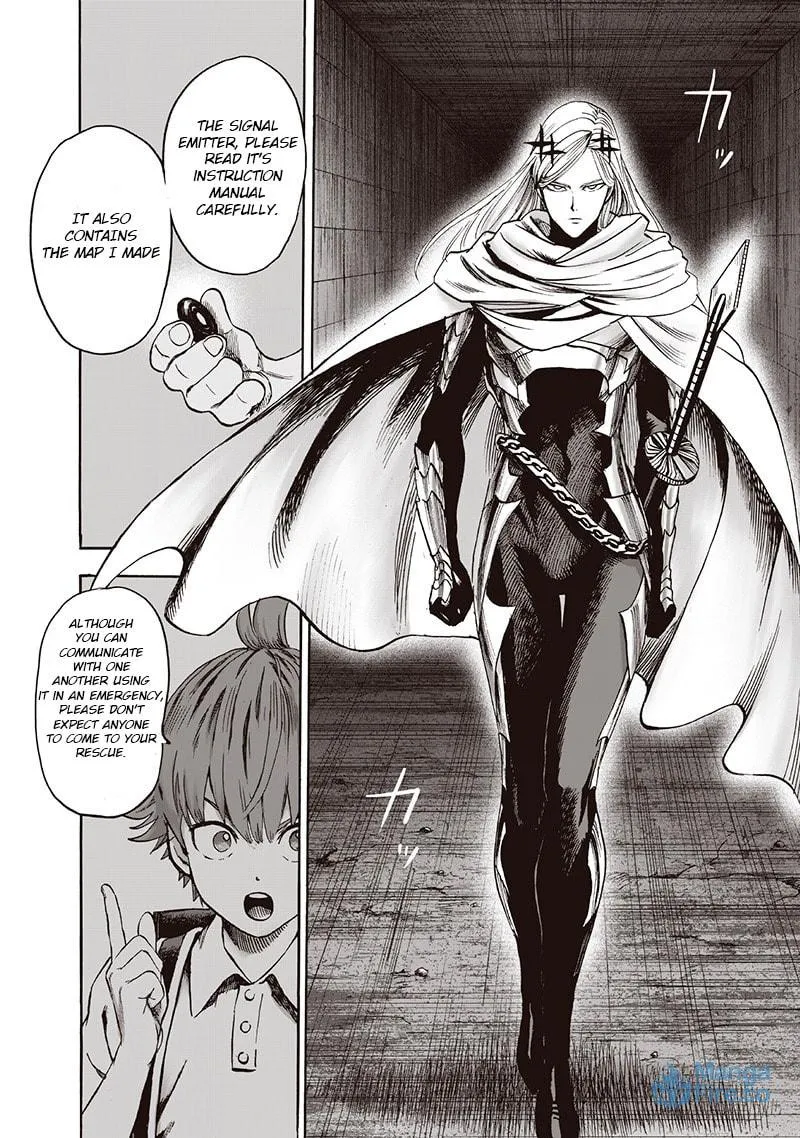 Read One-Punch Man (Fan Colored) (Colored) chapter 95 image 14 on Lezhin