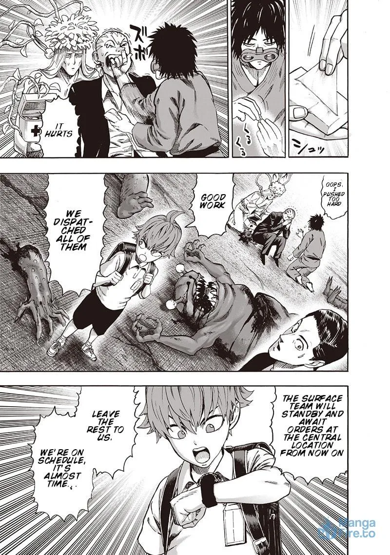 Read One-Punch Man (Fan Colored) (Colored) chapter 95 image 2 on Lezhin