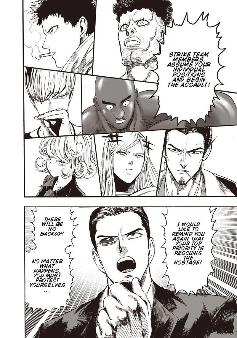 Read One-Punch Man (Fan Colored) (Colored) chapter 95 image 3 on Lezhin