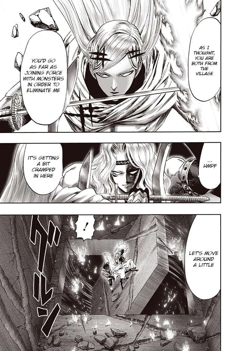 Read One-Punch Man (Fan Colored) (Colored) chapter 95 image 33 on Lezhin