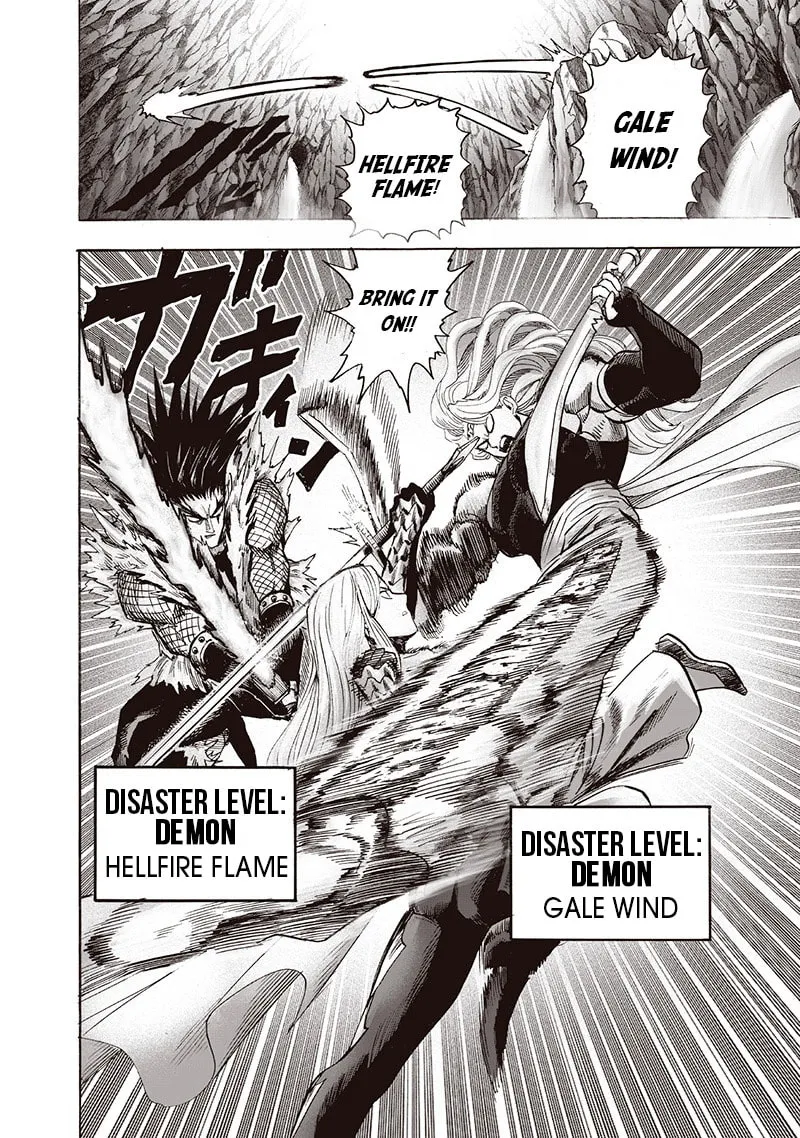 Read One-Punch Man (Fan Colored) (Colored) chapter 95 image 39 on Lezhin