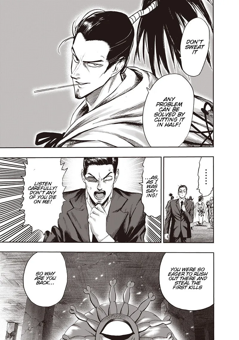 Read One-Punch Man (Fan Colored) (Colored) chapter 95 image 6 on Lezhin