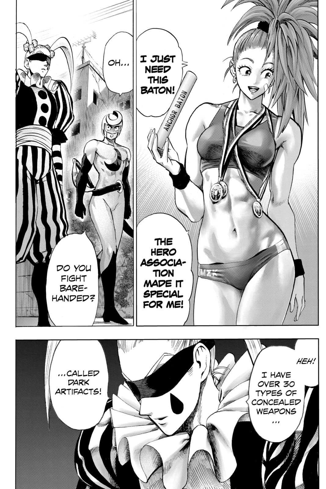 Read One-Punch Man (Fan Colored) (Colored) chapter 96.1 image 1 on Lezhin