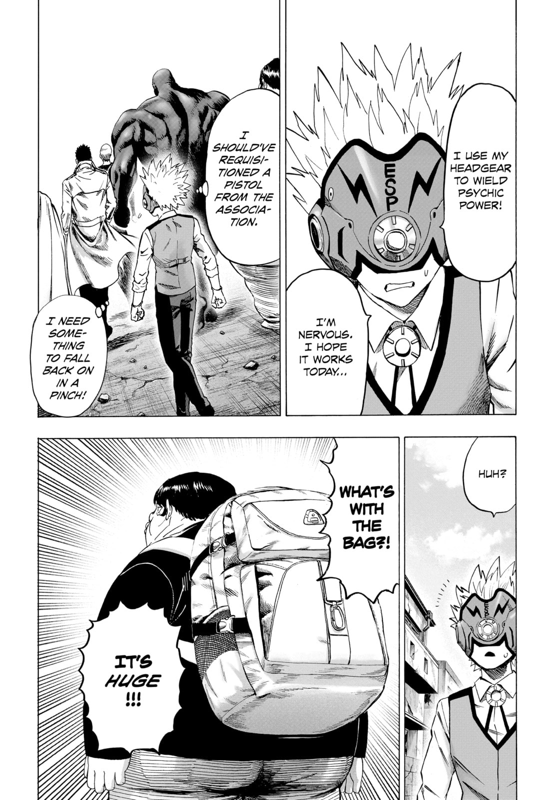 Read One-Punch Man (Fan Colored) (Colored) chapter 96.1 image 3 on Lezhin