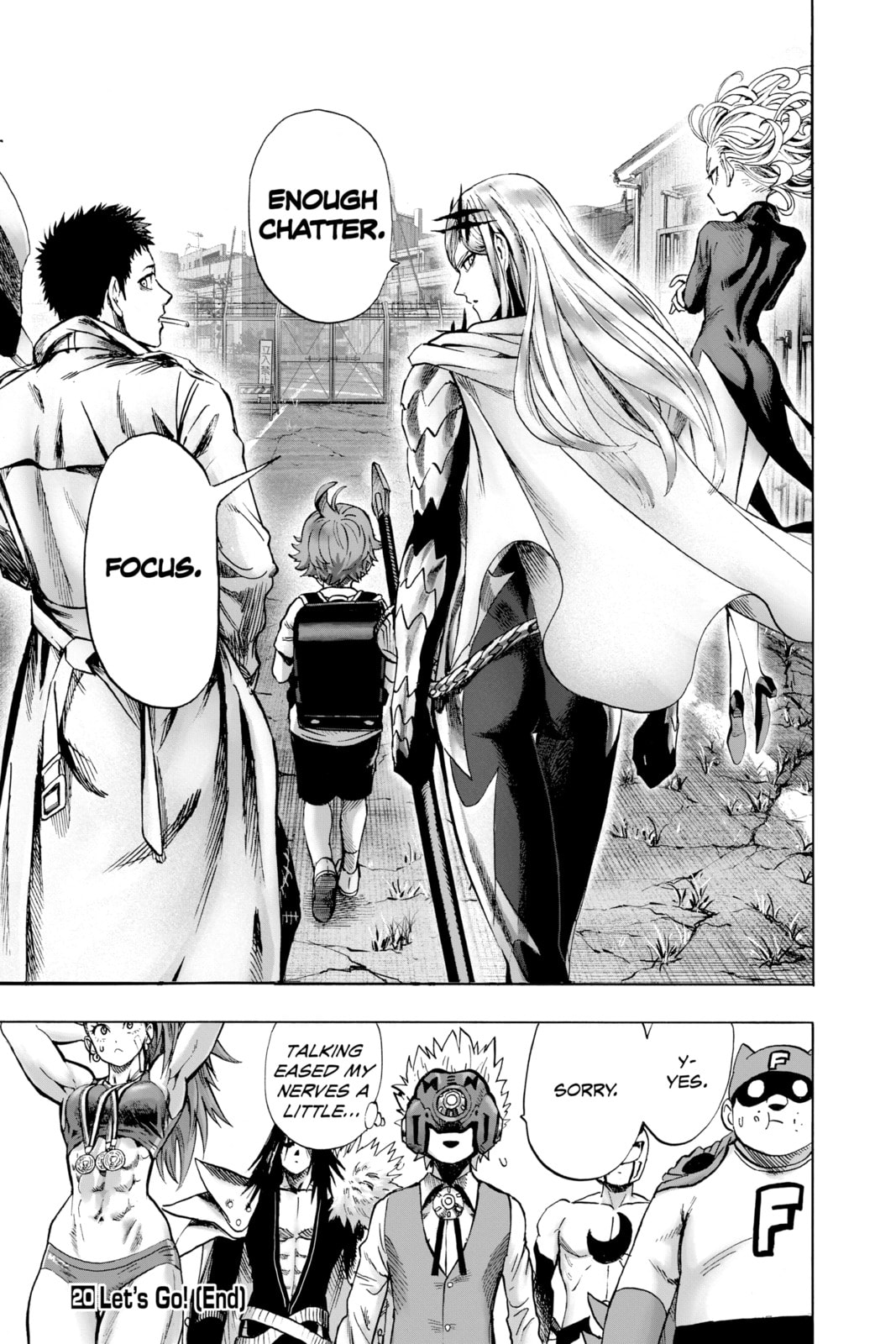 Read One-Punch Man (Fan Colored) (Colored) chapter 96.1 image 6 on Lezhin