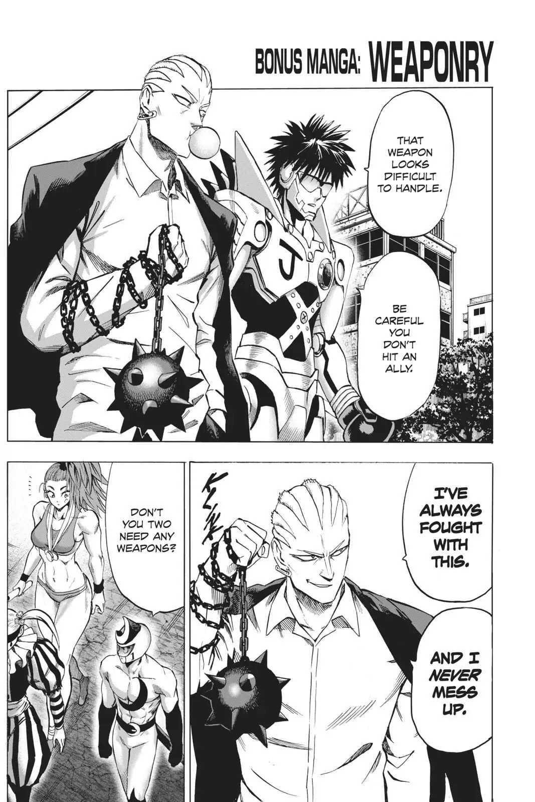 Read One-Punch Man (Fan Colored) (Colored) chapter 96.5 image 0 on Lezhin