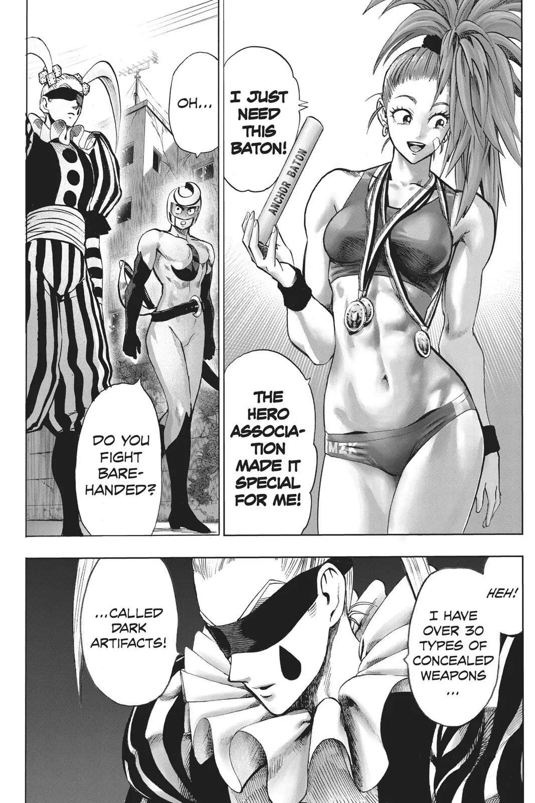 Read One-Punch Man (Fan Colored) (Colored) chapter 96.5 image 1 on Lezhin