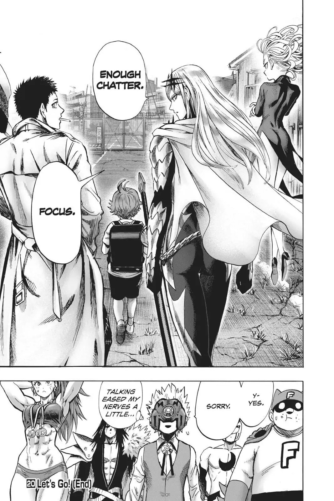 Read One-Punch Man (Fan Colored) (Colored) chapter 96.5 image 6 on Lezhin