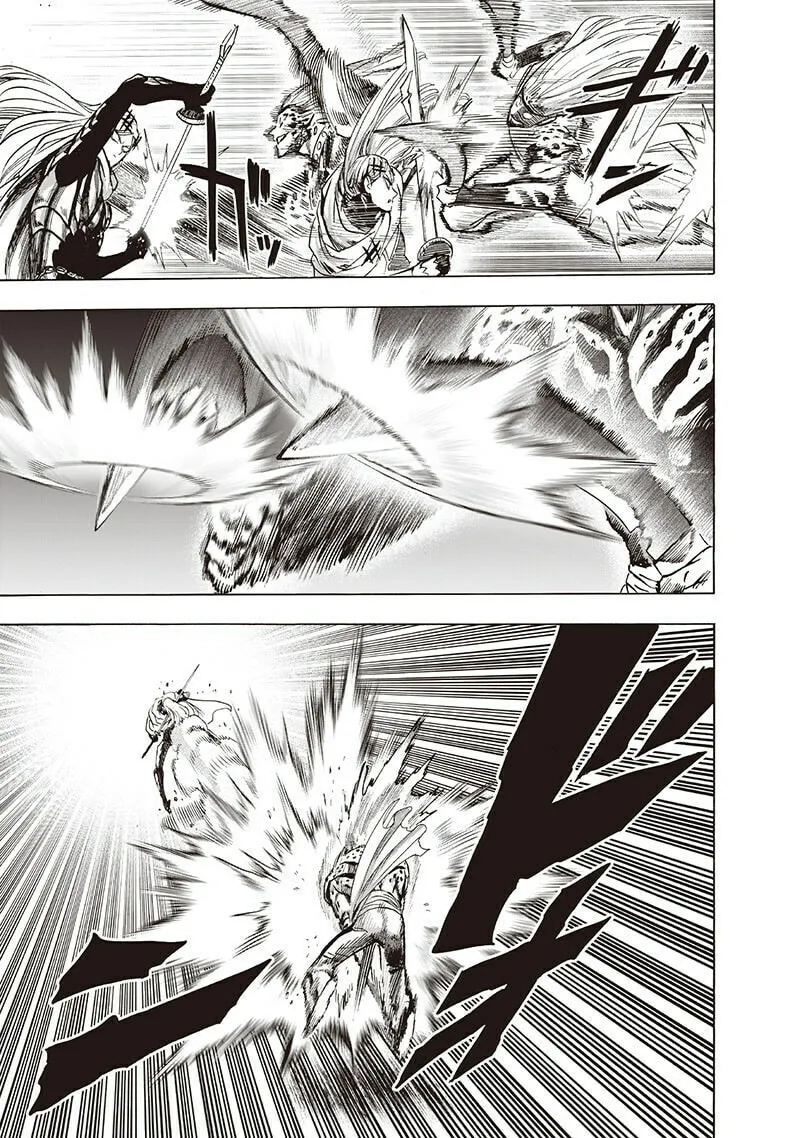 Read One-Punch Man (Fan Colored) (Colored) chapter 96 image 1 on Lezhin