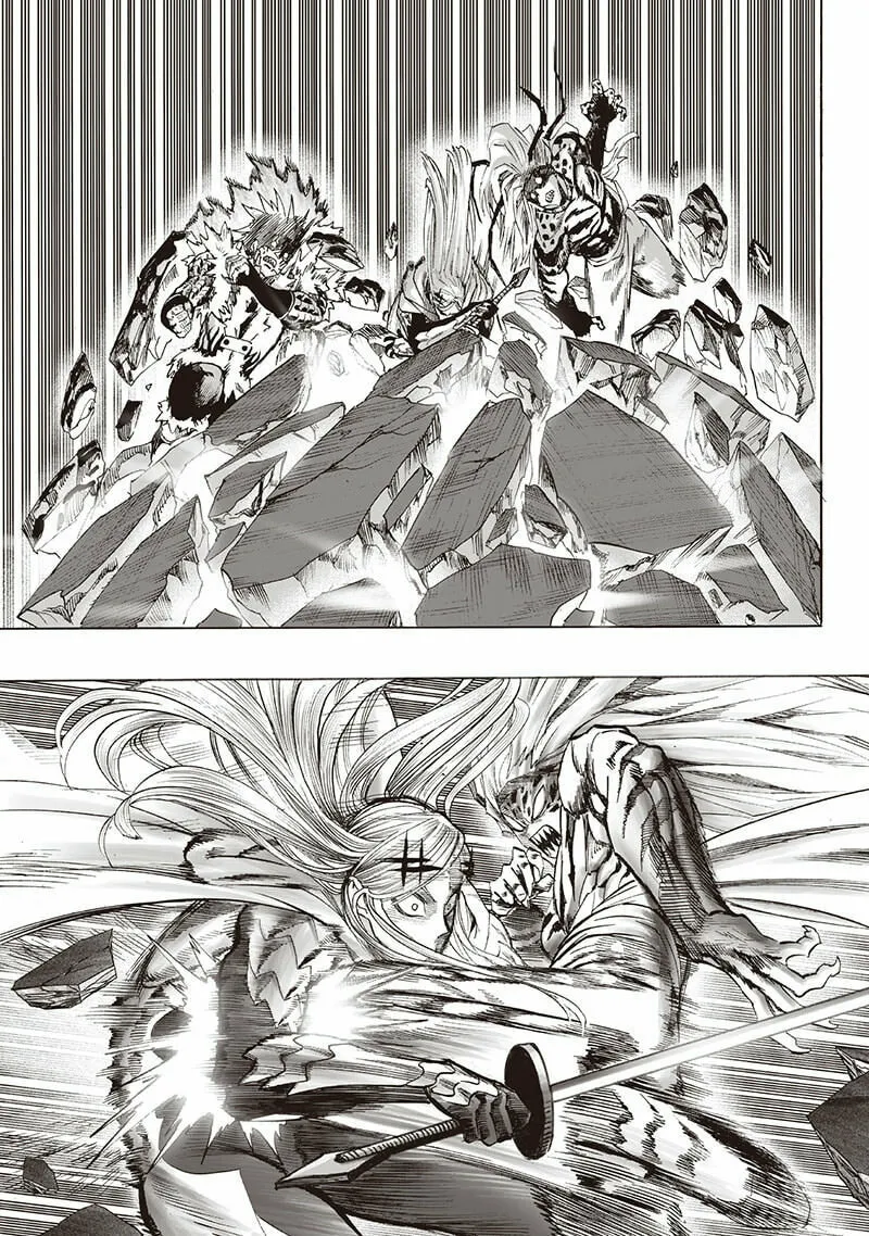 Read One-Punch Man (Fan Colored) (Colored) chapter 96 image 13 on Lezhin