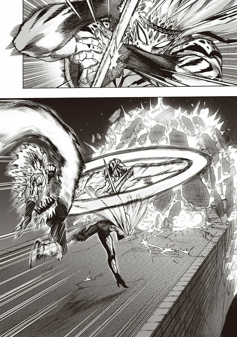 Read One-Punch Man (Fan Colored) (Colored) chapter 96 image 16 on Lezhin