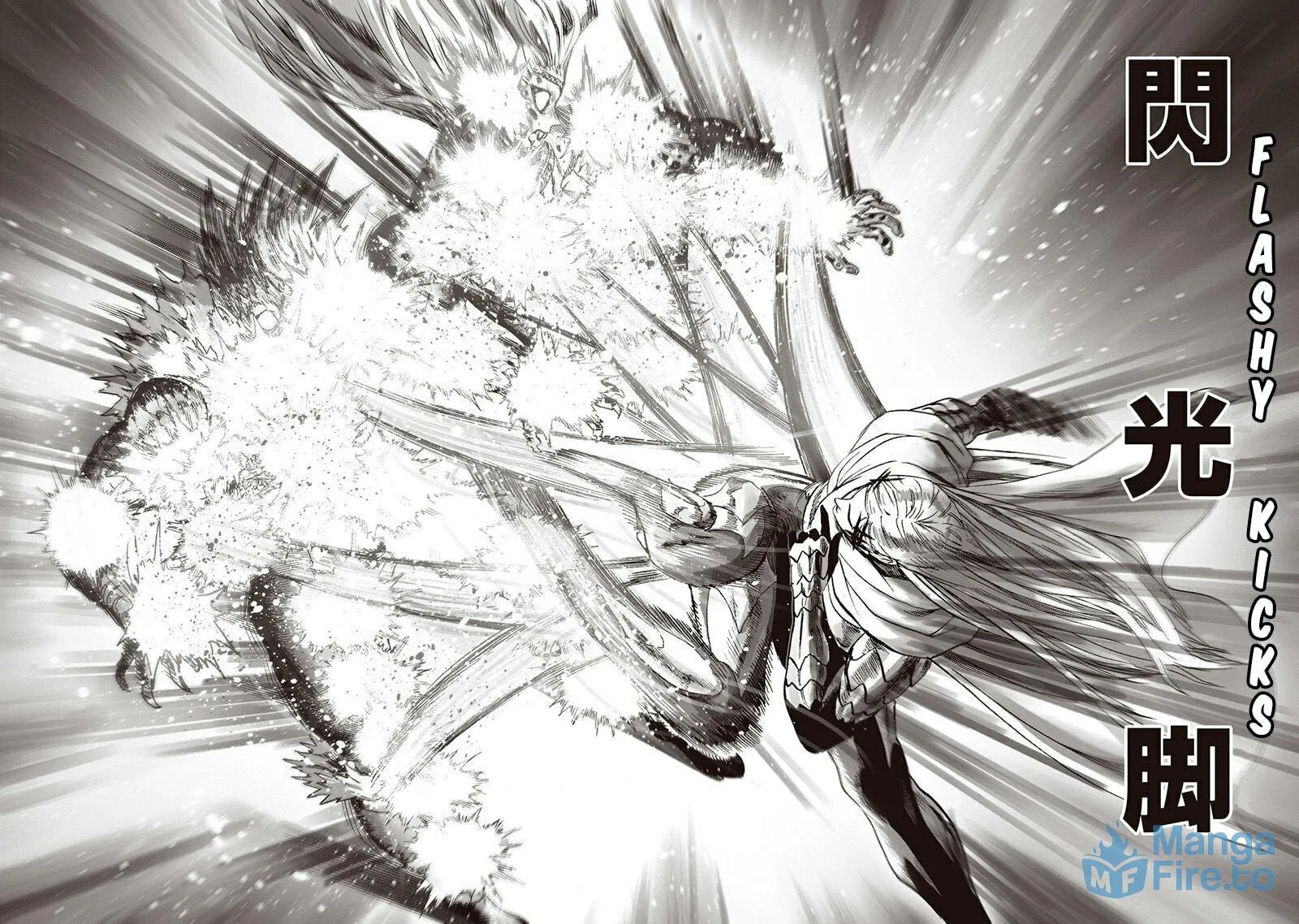 Read One-Punch Man (Fan Colored) (Colored) chapter 96 image 23 on Lezhin