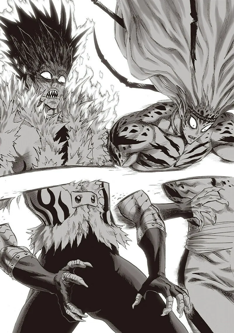 Read One-Punch Man (Fan Colored) (Colored) chapter 96 image 27 on Lezhin