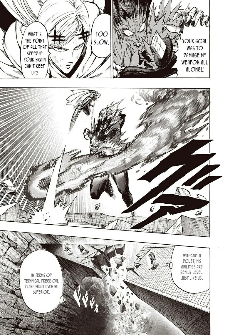 Read One-Punch Man (Fan Colored) (Colored) chapter 96 image 7 on Lezhin