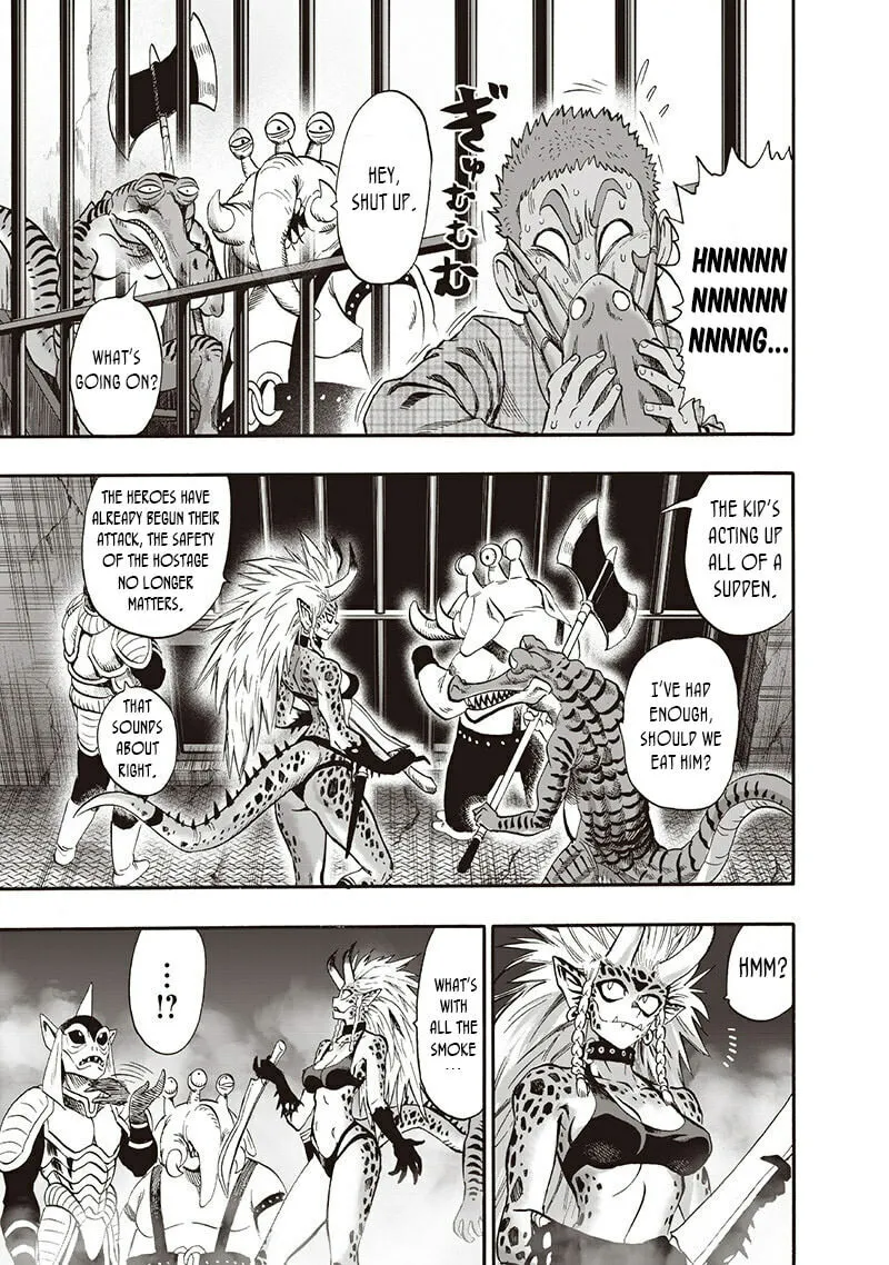 Read One-Punch Man (Fan Colored) (Colored) chapter 97 image 18 on Lezhin