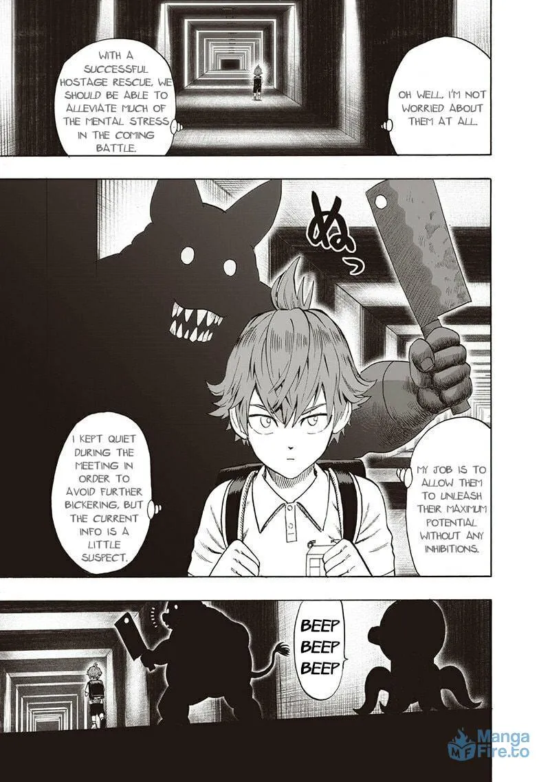 Read One-Punch Man (Fan Colored) (Colored) chapter 97 image 2 on Lezhin