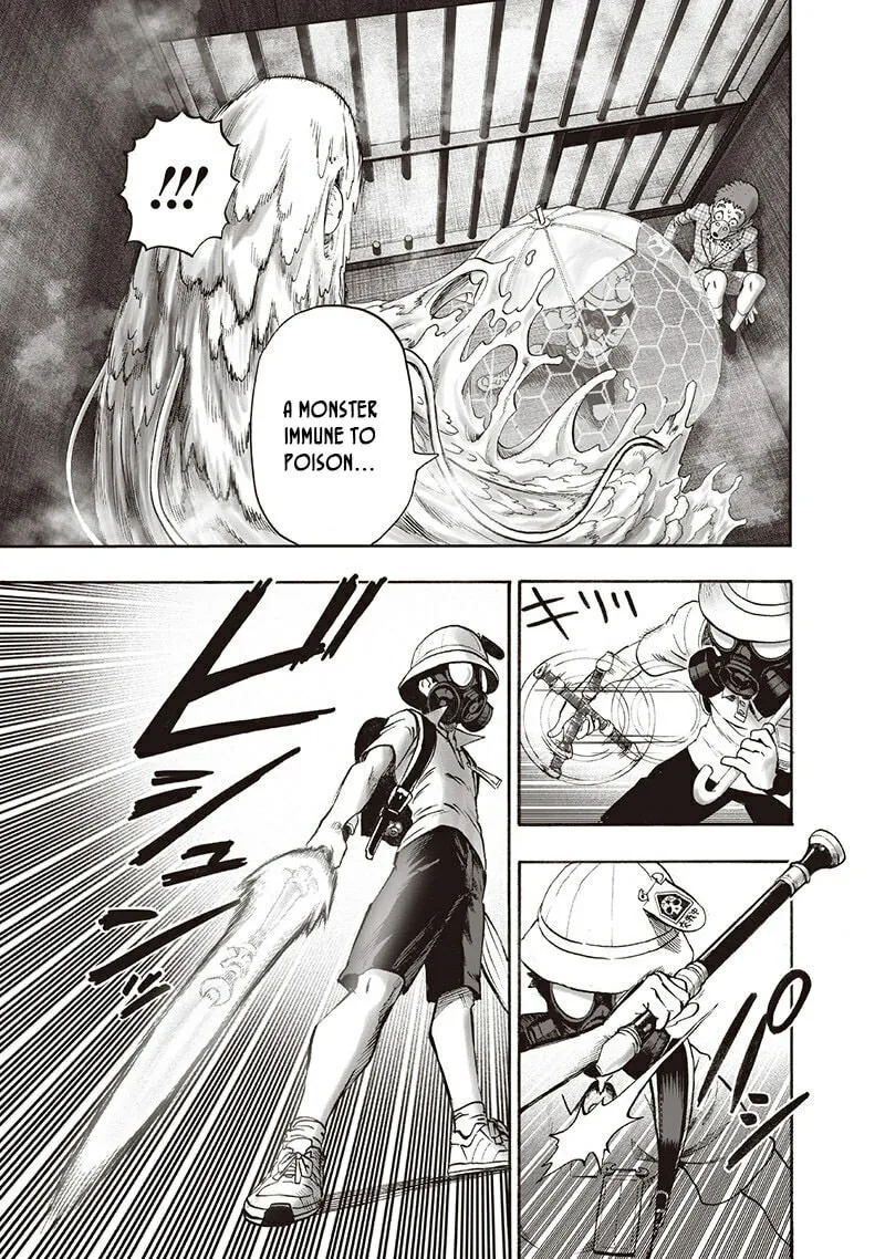 Read One-Punch Man (Fan Colored) (Colored) chapter 97 image 22 on Lezhin