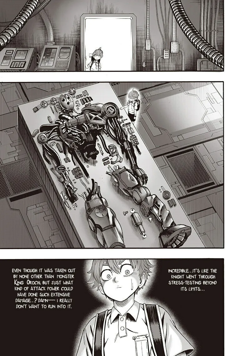Read One-Punch Man (Fan Colored) (Colored) chapter 97 image 4 on Lezhin