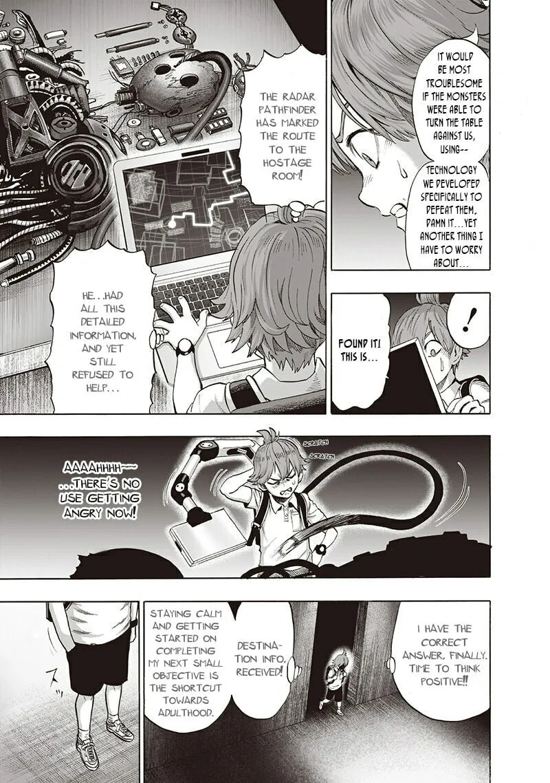 Read One-Punch Man (Fan Colored) (Colored) chapter 97 image 6 on Lezhin