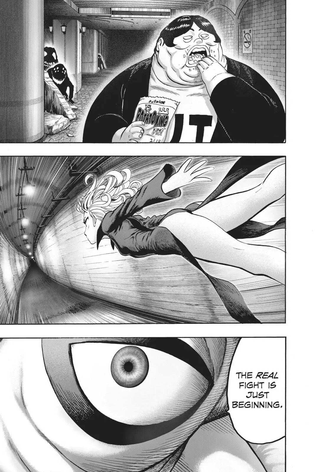 Read One-Punch Man (Fan Colored) (Colored) chapter 98 image 13 on Lezhin