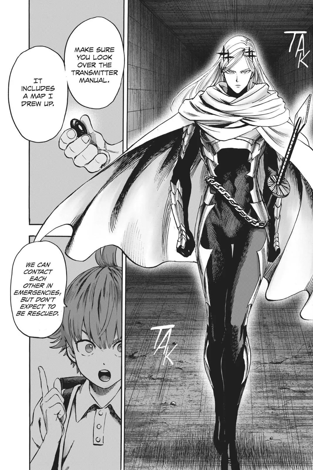 Read One-Punch Man (Fan Colored) (Colored) chapter 98 image 14 on Lezhin