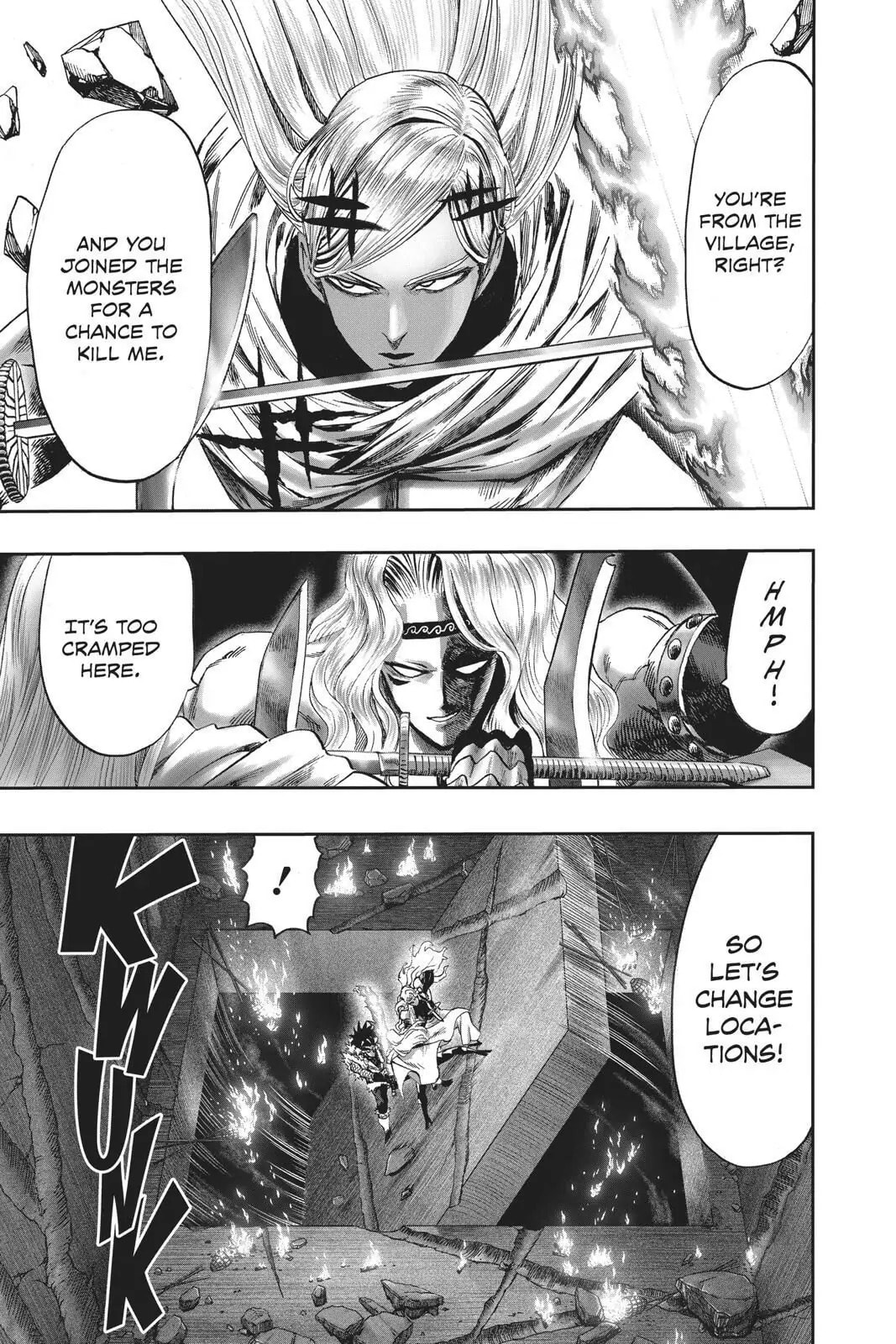 Read One-Punch Man (Fan Colored) (Colored) chapter 98 image 33 on Lezhin