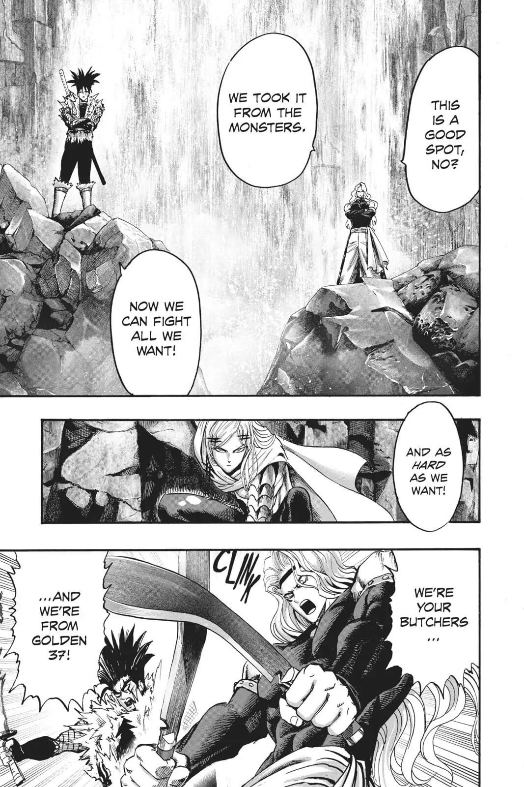 Read One-Punch Man (Fan Colored) (Colored) chapter 98 image 38 on Lezhin