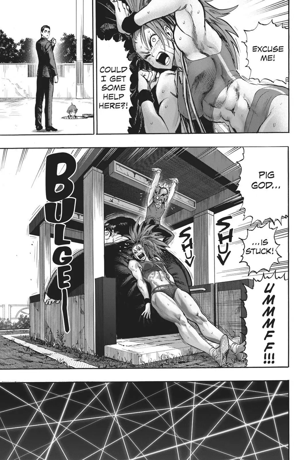 Read One-Punch Man (Fan Colored) (Colored) chapter 98 image 4 on Lezhin
