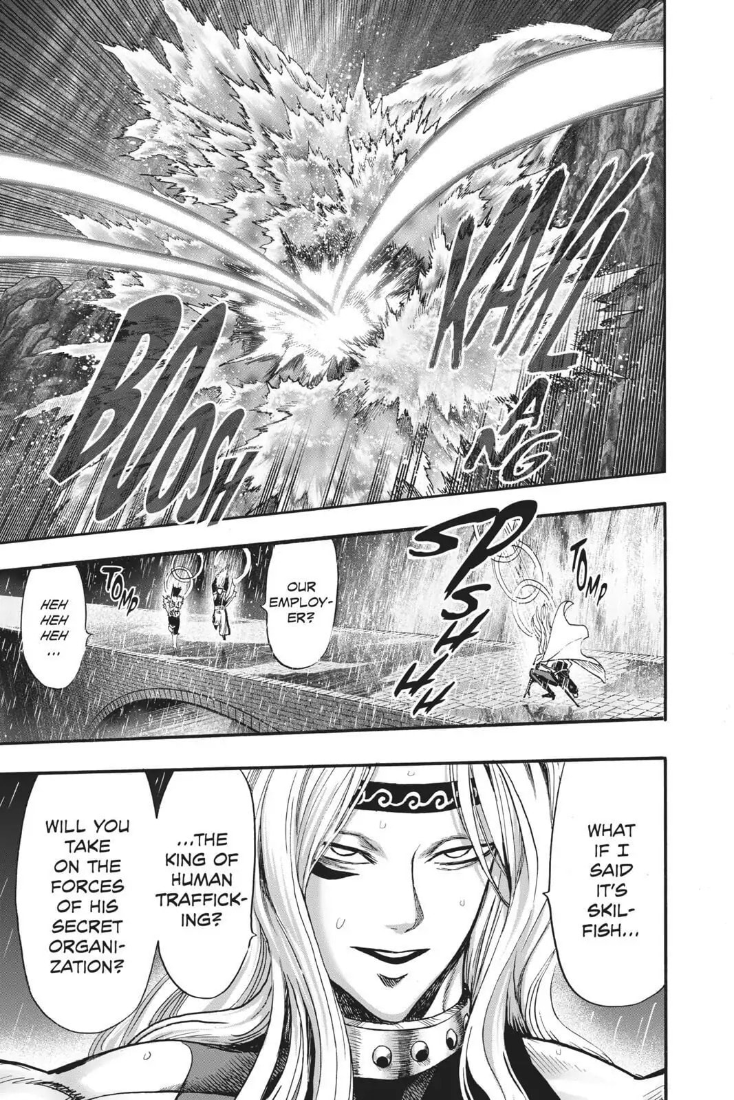 Read One-Punch Man (Fan Colored) (Colored) chapter 98 image 42 on Lezhin