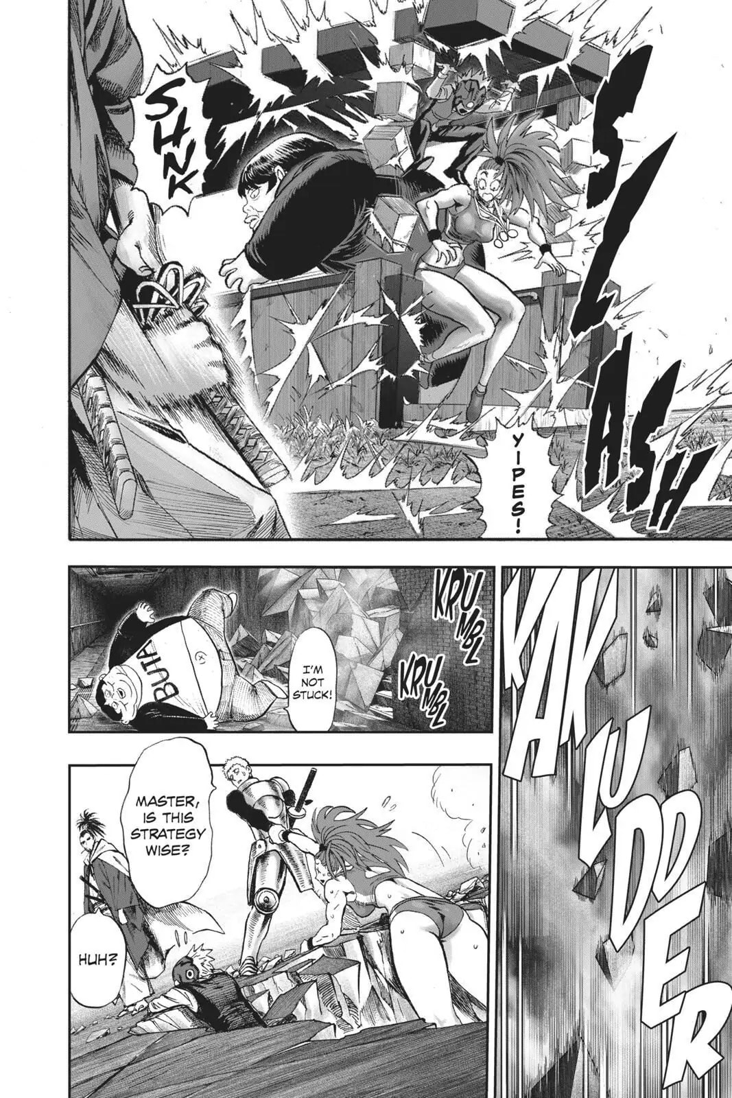 Read One-Punch Man (Fan Colored) (Colored) chapter 98 image 5 on Lezhin