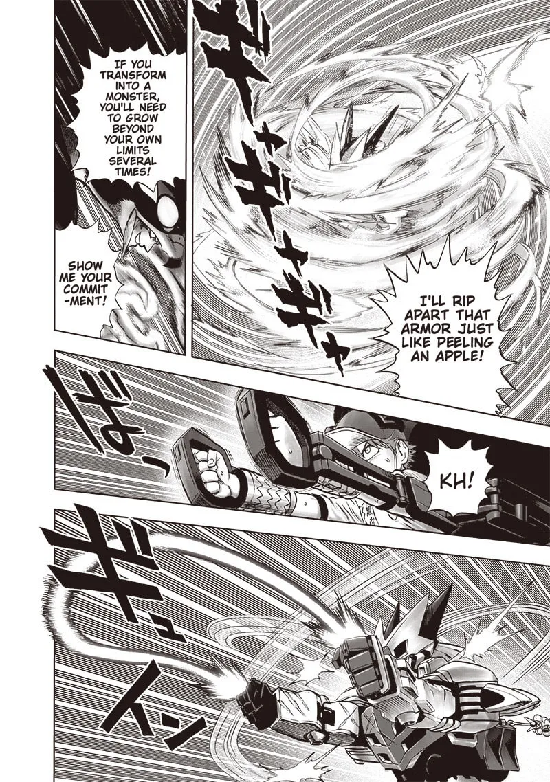 Read One-Punch Man (Fan Colored) (Colored) chapter 99 image 21 on Lezhin