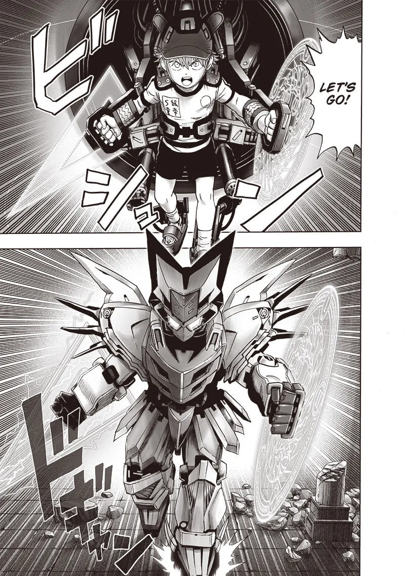 Read One-Punch Man (Fan Colored) (Colored) chapter 99 image 4 on Lezhin