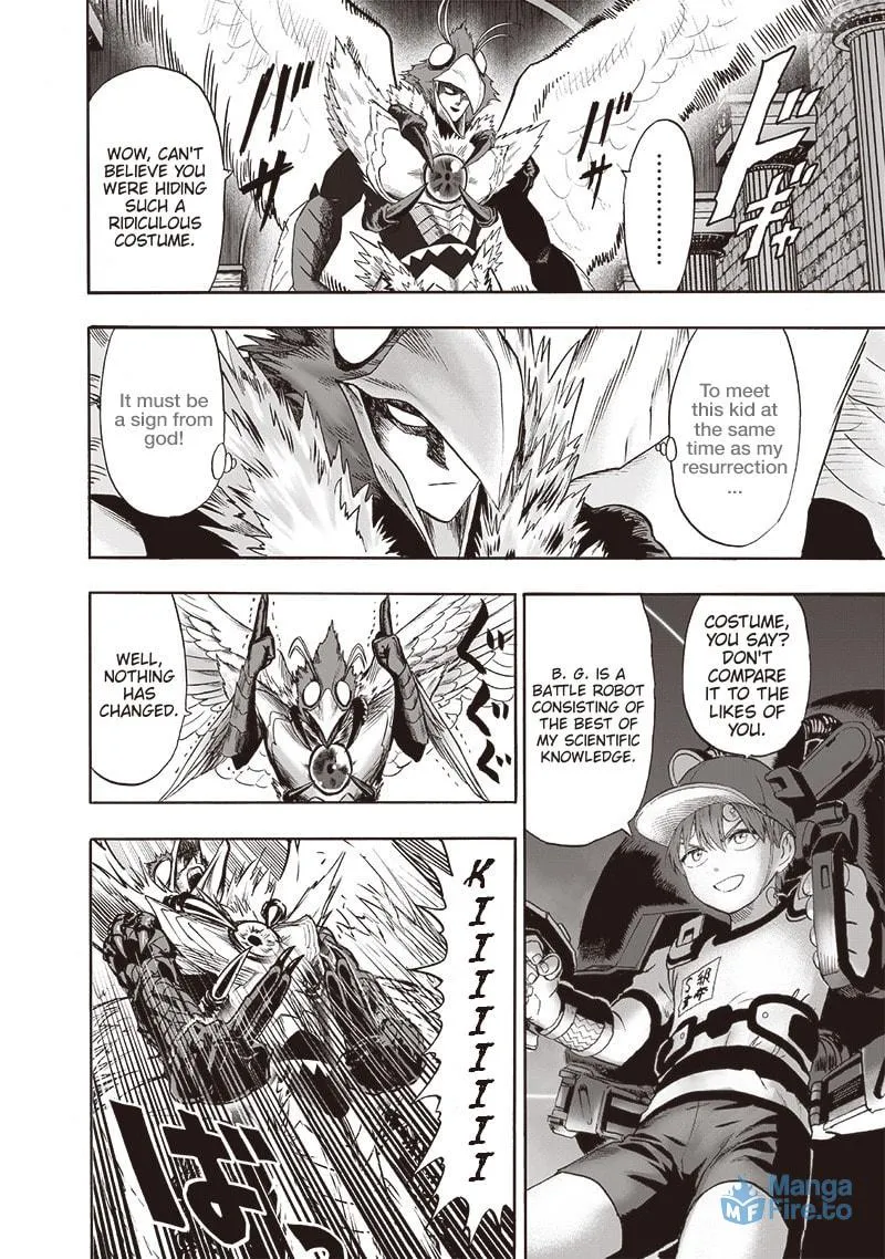 Read One-Punch Man (Fan Colored) (Colored) chapter 99 image 5 on Lezhin