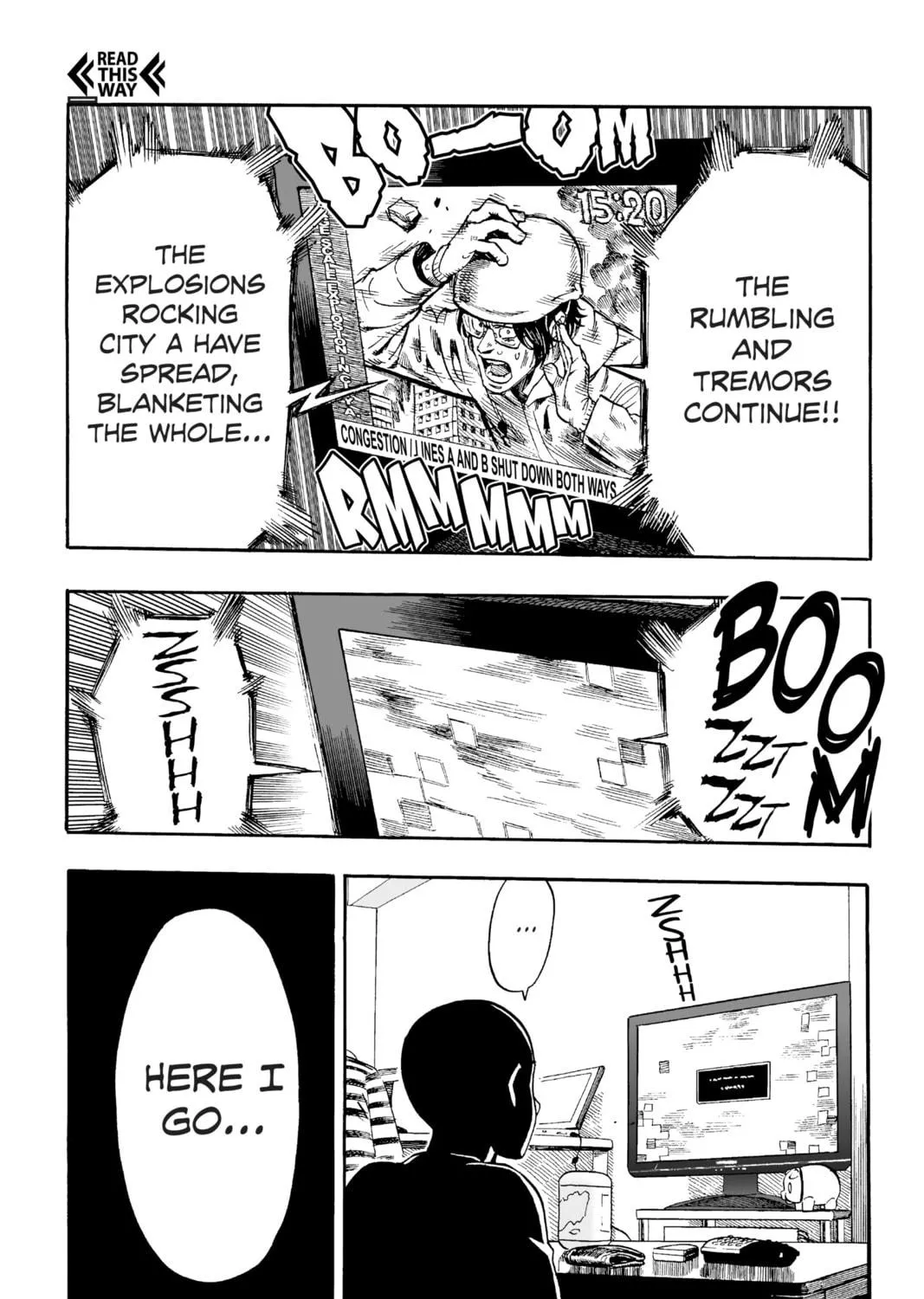 Read One-Punch Man (Official) chapter 1 image 10 on Lezhin