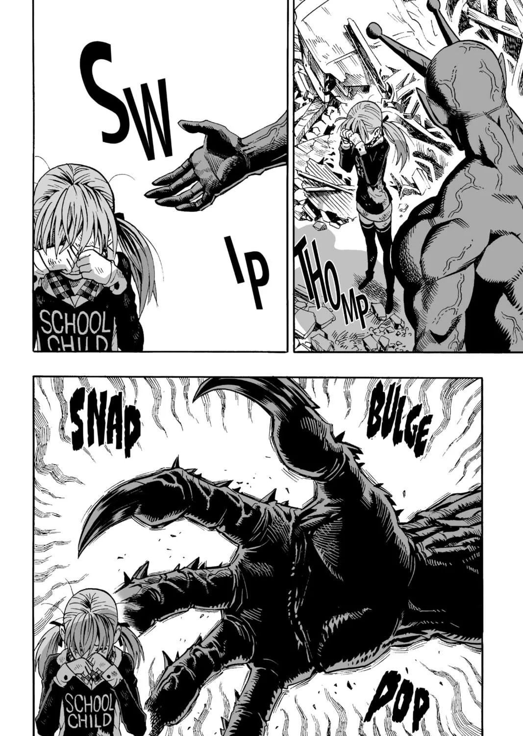 Read One-Punch Man (Official) chapter 1 image 16 on Lezhin