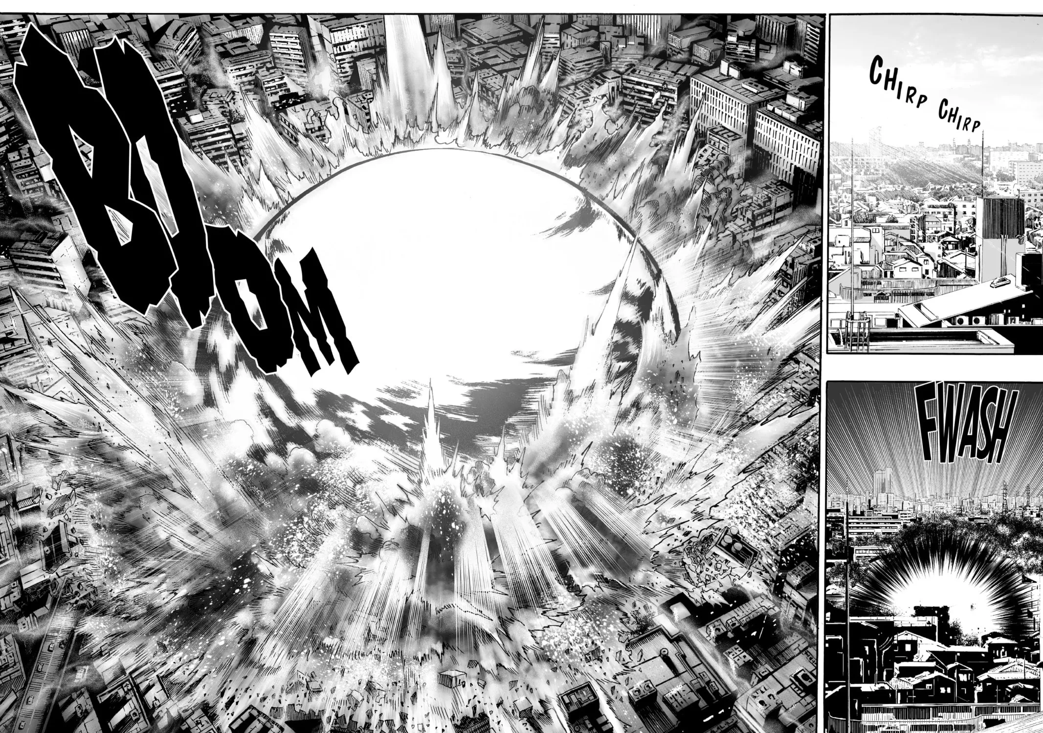 Read One-Punch Man (Official) chapter 1 image 2 on Lezhin