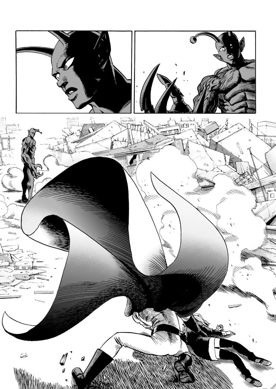 Read One-Punch Man (Official) chapter 1 image 20 on Lezhin